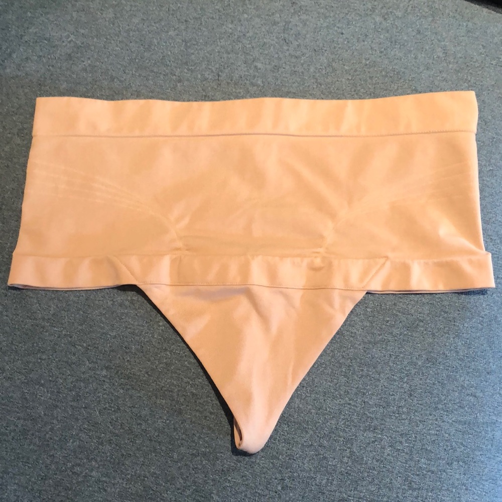 Maidenform Control It! Thong Shapewear XL! Style # 12412